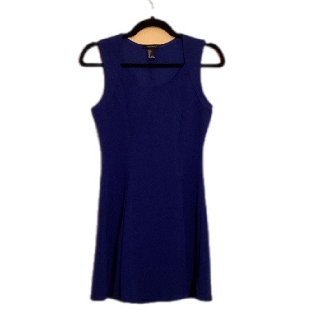 Forever 21 Blue Skater Dress